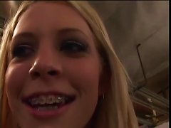 Face Fucked Blonde Can Take A Lot Of Cocks