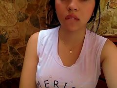 Hot Latina Teen Michelle Webcam Show 1